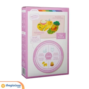 Bột ăn dặm Ridielac Gold Gạo Trái Cây hộp giấy 200g