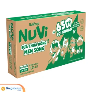 Sữa chua uống men sống Nuti chai 65ml