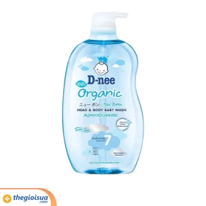 Tắm gội Dnee 800ml Xanh dương