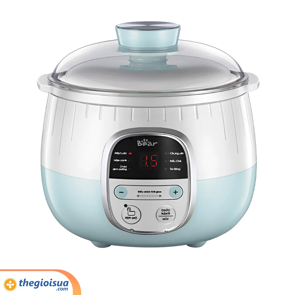 Nồi nấu chậm Bear 0.8L SUBE001