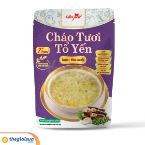 LifesNest - Cháo tươi tổ yến Lươn & Đậu xanh