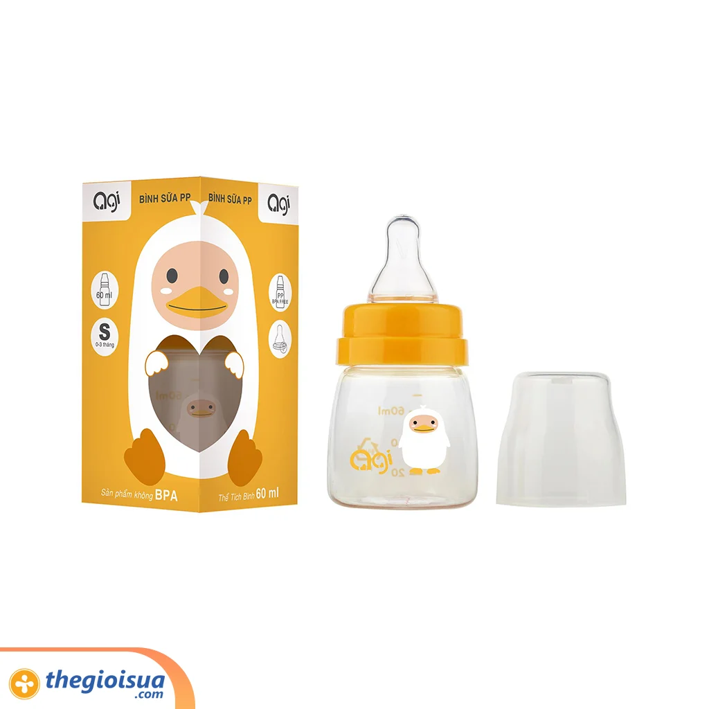 Bình sữa PP Agi 60ml
