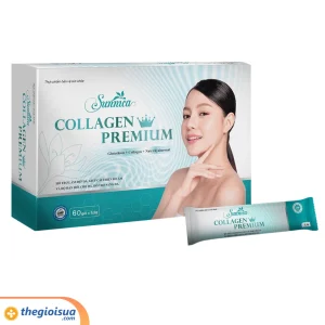 Thực phẩm bảo vệ sức khoẻ Sunnica Collagen Premium (Hộp 60 gói)