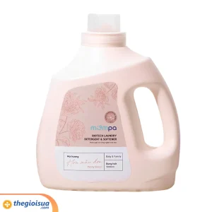 Nước giặt xả Mompa - Mẫu đơn 3L