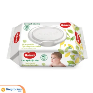 Khăn ướt Huggies không mùi 64m