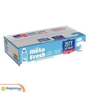 Sữa tươi Metafresh lợi khuẩn 4*110ml