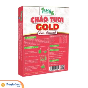 Cháo tươi GOLD – Lươn & đậu xanh 240g