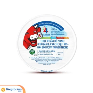 Phô mai Con bò cười tròn 8 miếng