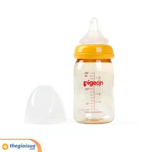 Bình sữa Pigeon PPSU Plus 160ml Nhật