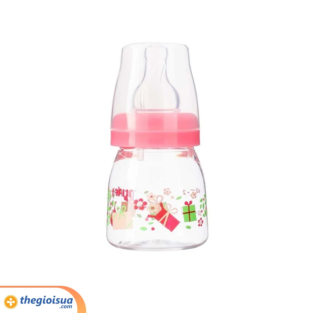 Bình sữa Farlin nhựa 60ml