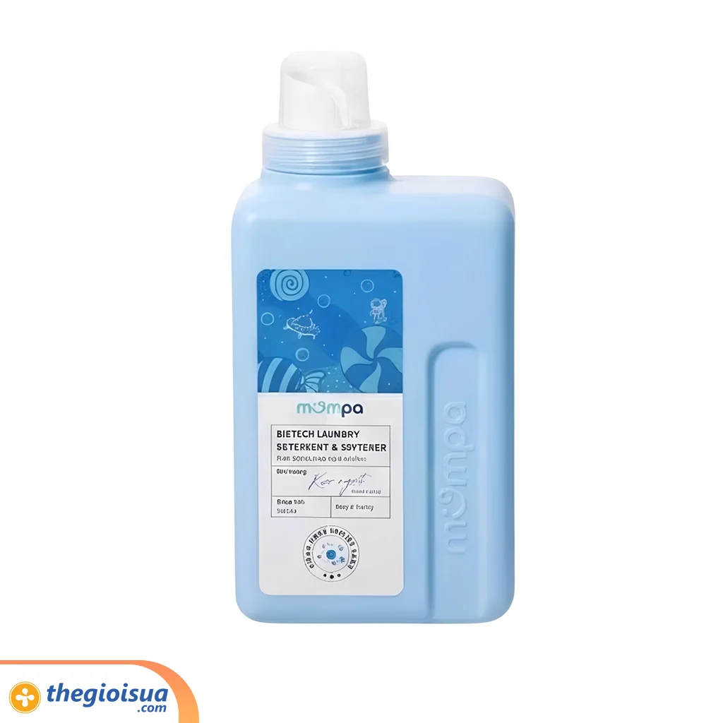 Nước giặt xả Mompa – Kẹo ngọt 1,2L