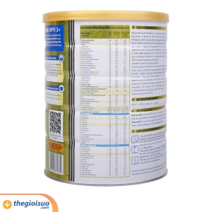 Sữa bột Nutricare Metacare Opti 2+ 850g (Vàng) từ 2-10 tuổi