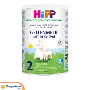 Sữa dê HiPP Organic số 2 400g (từ 6 tháng tuổi)