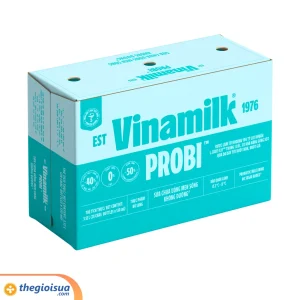Sữa chua uống men sống không đường Vinamilk Probi 130ml