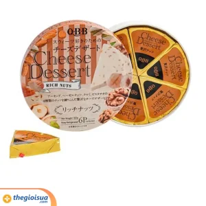 Phô mai QBB vị các loại hạt dinh dưỡng 90g (6 miếng)