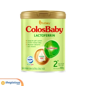 Sữa Bột ColosBaby Lactoferrin 2+ 800g