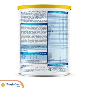 Sữa bột Abbott Grow 0+ 800g (Từ 0-12 tháng)