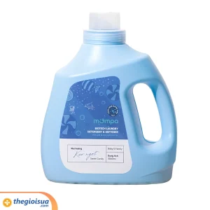 Nước giặt xả Mompa - Kẹo ngọt 3L