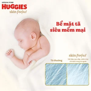 Tã dán Huggies Skin Perfect M76