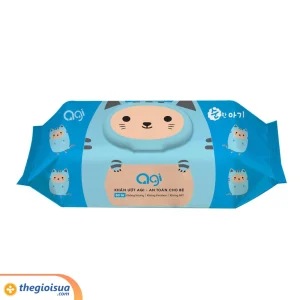 Giấy ướt Agi không mùi 80 tờ