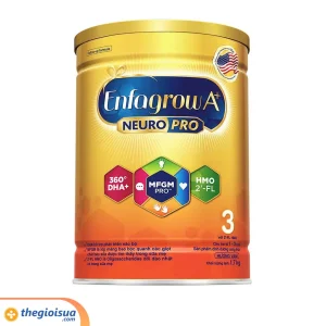 Sữa bột Enfagrow A+ Neuropro 3 HMO 1,7kg