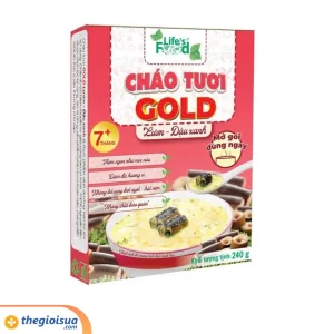 Cháo tươi GOLD - Lươn & đậu xanh 240g