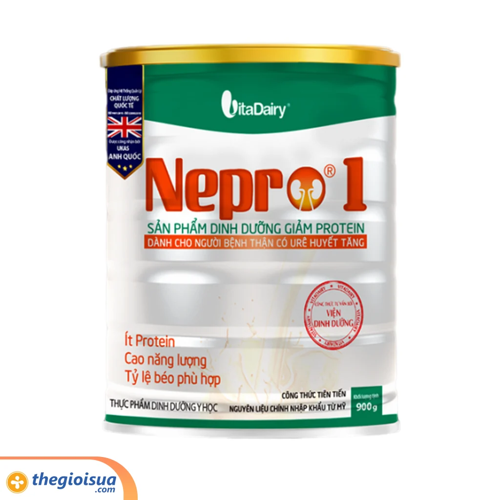 Sữa bột giảm Protein Nepro 1 900g