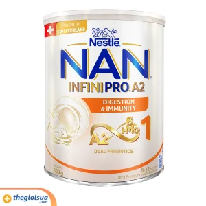 Sữa bột NAN INFINIPRO A2 6HMO 1 800g