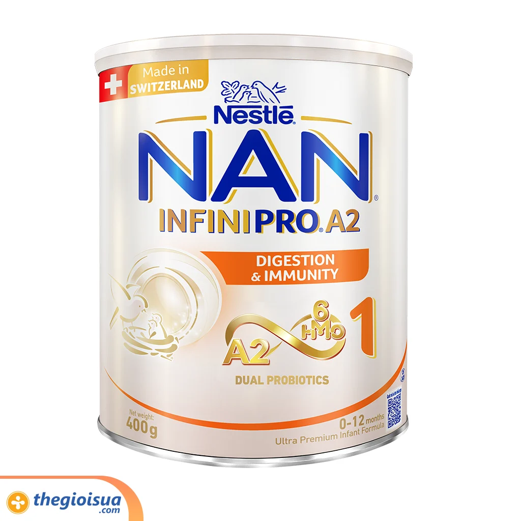 Sữa bột NAN INFINIPRO A2 6HMO 1 400g