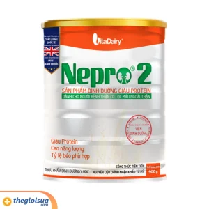 Sữa bột giàu Protein Nepro 2 900g