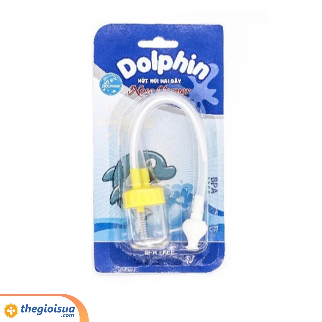 Hút mũi hai dây Dolphin