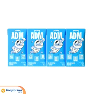 Sữa dinh dưỡng ít đường Vinamilk ADM 110ml