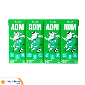 Sữa dinh dưỡng có đường Vinamilk ADM 180ml