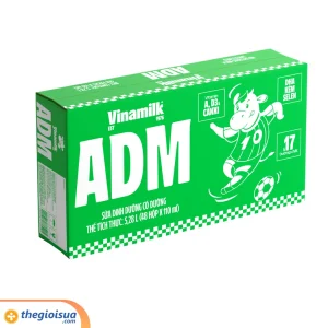 Sữa dinh dưỡng có đường Vinamilk ADM 110ml