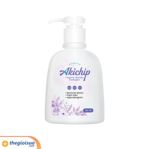 Nước giặt đồ lót Akichip 120ml hương Iris Violet
