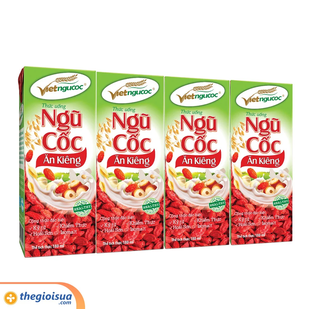 Ngũ cốc ăn kiêng Việt Đài uống liền 180ml