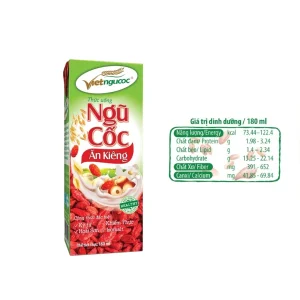 Ngũ cốc ăn kiêng Việt Đài uống liền 180ml