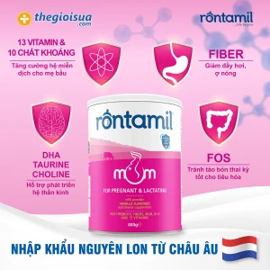 Sữa bầu Rontamil Mom 800g