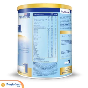 Sữa Bột Dinh Dưỡng Aptamil 1 (0-12 tháng) 900g
