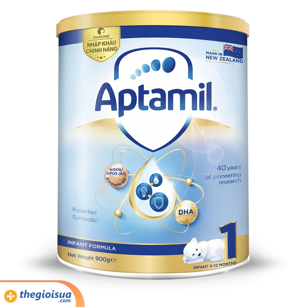 Sữa Bột Dinh Dưỡng Aptamil 1 (0-12 tháng) 900g