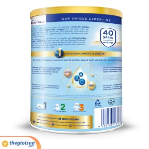 Sữa Bột Dinh Dưỡng Aptamil 1 (0-12 tháng) 900g