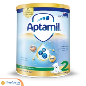 Sữa Bột Dinh Dưỡng Aptamil 2 (12-24 tháng) 900g