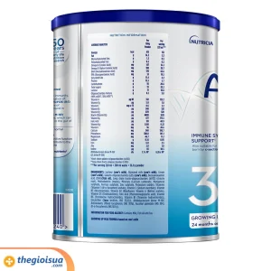 Sữa bột dinh dưỡng Aptamil Profutura Kid Cesarbiotik 3 (từ 2 tuổi) 800g