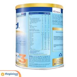 Sữa Bột Dinh Dưỡng Aptakid 3 (từ 2 tuổi) 900g