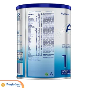 Sữa bột dinh dưỡng Aptamil Profutura Cesarbiotik 1 (0-12 tháng) 800g