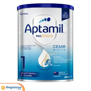Sữa bột dinh dưỡng Aptamil Profutura Cesarbiotik 1 (0-12 tháng) 800g