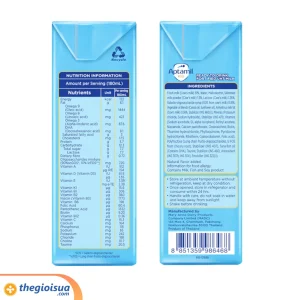 Sữa dinh dưỡng pha sẵn Aptamil Kid 180ml (Từ 1 tuổi)