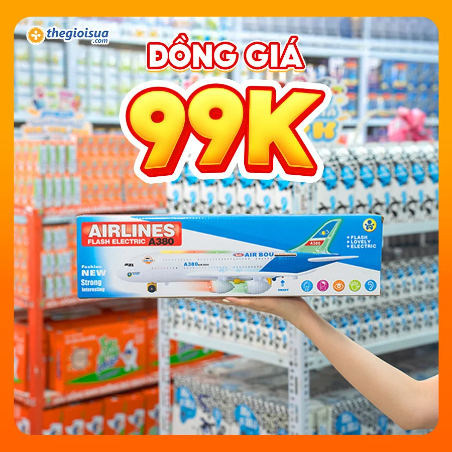 Máy bay đèn nhấp nháy LX133/48