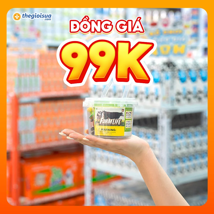 Bộ động vật trang trại YJ834C/96