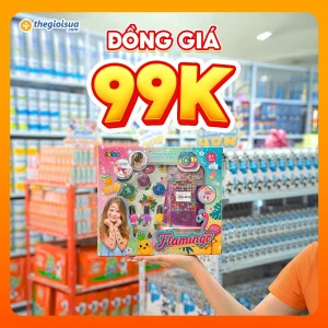 Bộ sơn móng và sticker A3302C/96